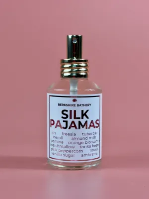 SILK PAJAMAS | Milky Floral - Room   Linen Fine Mist Spray - 3.40oz