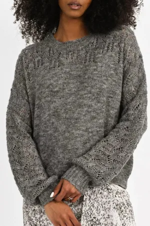 Silver Endings Sweater