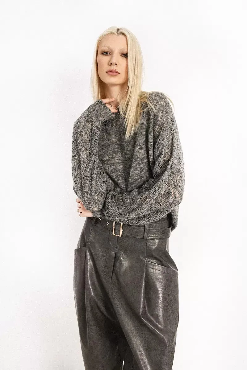 Silver Endings Sweater