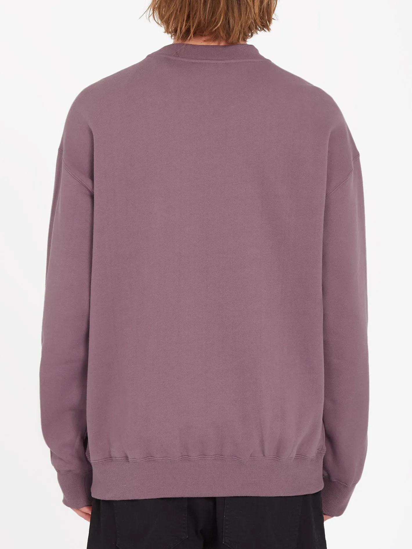 Single Stone Pullover - BORDEAUX BROWN