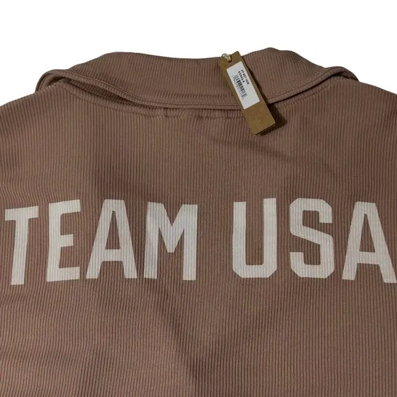 SKIMS Soft Lounge Sleep Set Team USA Sienna Small