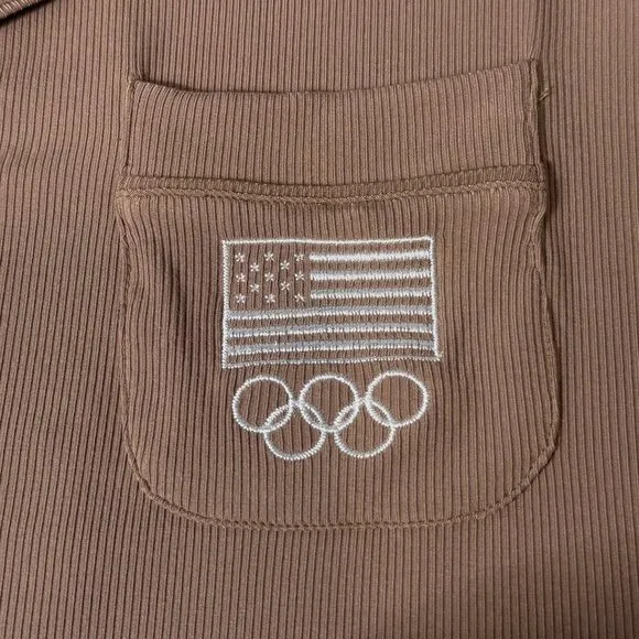 SKIMS Soft Lounge Sleep Set Team USA Sienna Small