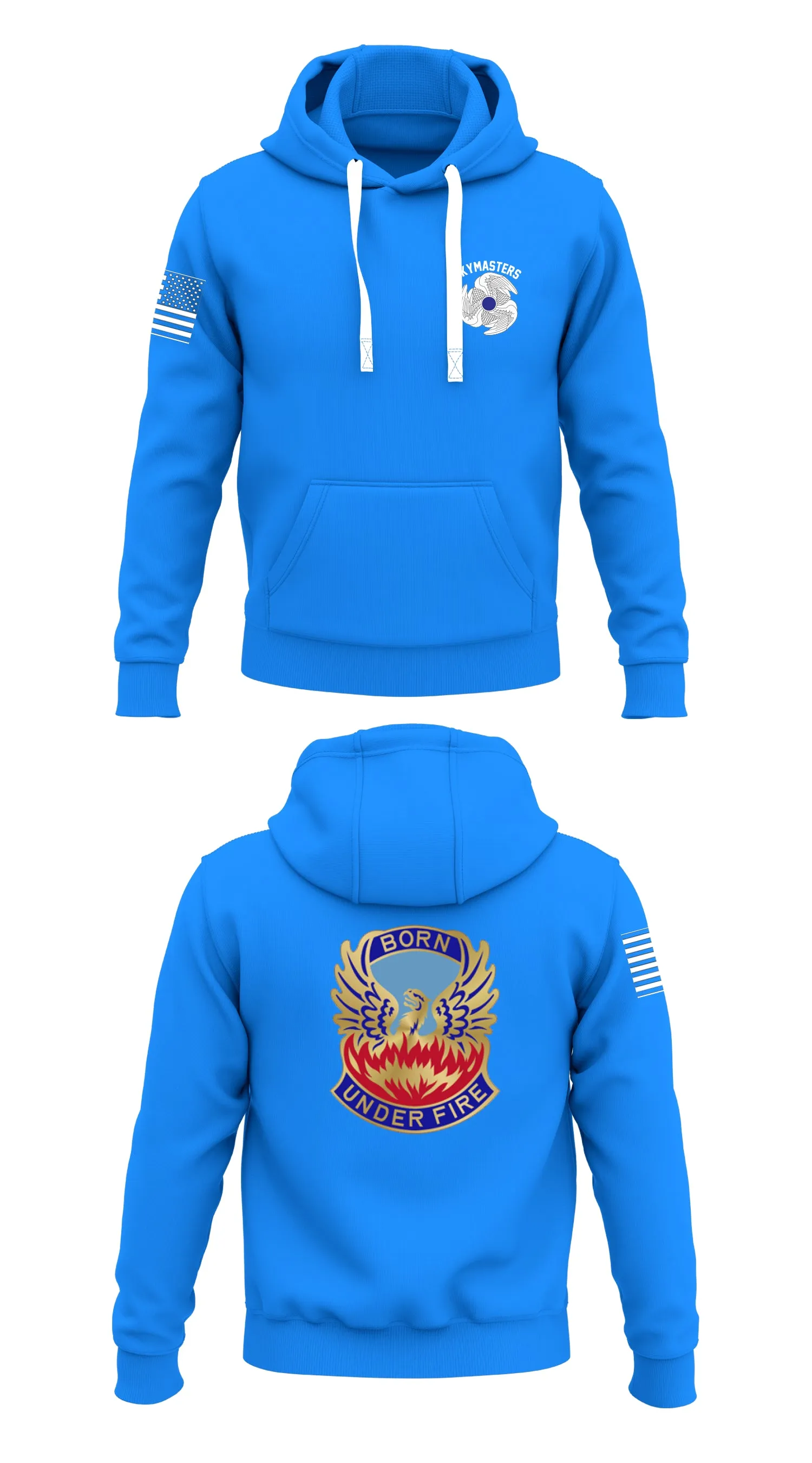 SKYMASTERS Store 1  Core Men's Hooded Performance Sweatshirt - =~m