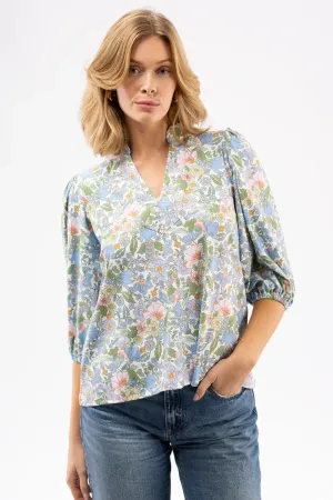 Smith & Quinn Eliza Top-Forget Me Not