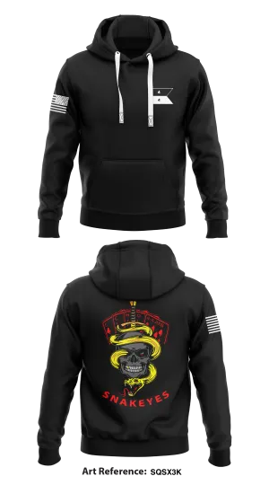 SNAKEYES Store 1  Core Men's Hooded Performance Sweatshirt - sQsX3K