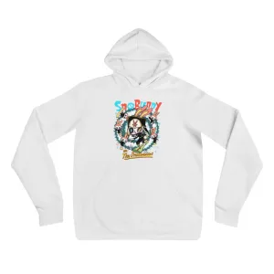 Sno Cal SnoBunny white hoodie