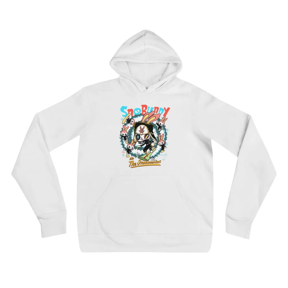 Sno Cal SnoBunny white hoodie