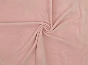Soft Pink - THICC Stretch Fleece - 1/2 Metre