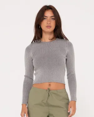 Solace Long Sleeve Knit Top