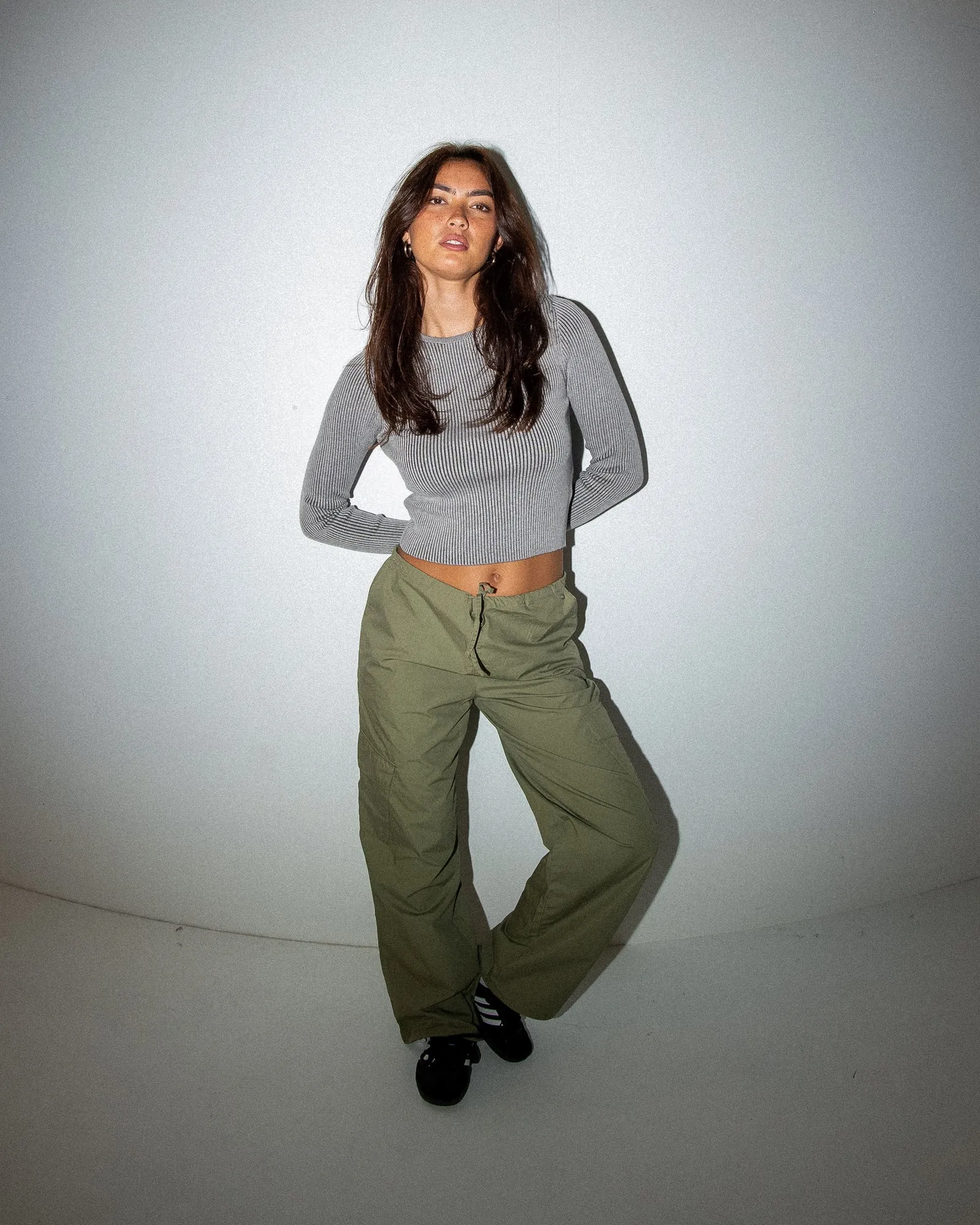 Solace Long Sleeve Knit Top