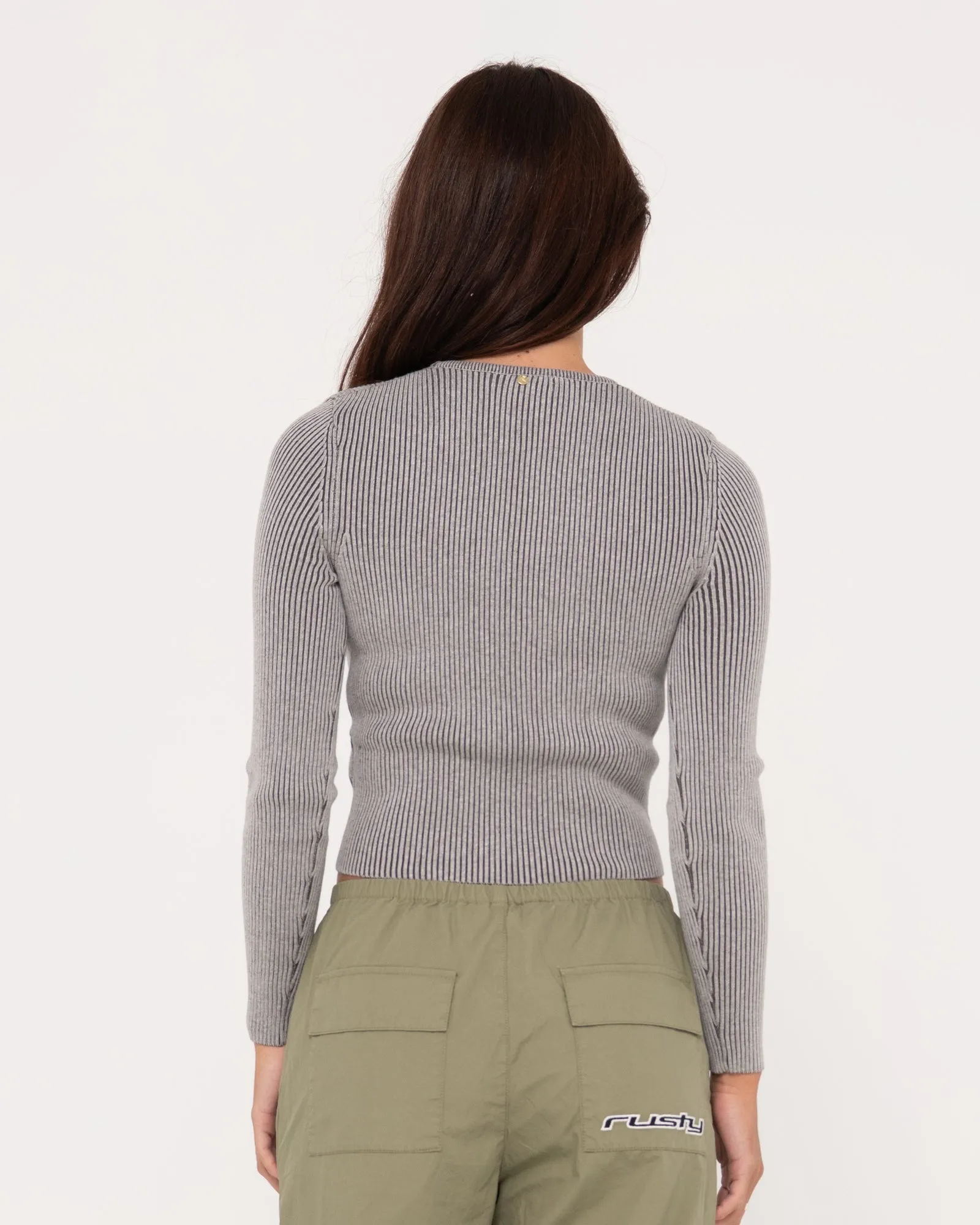 Solace Long Sleeve Knit Top