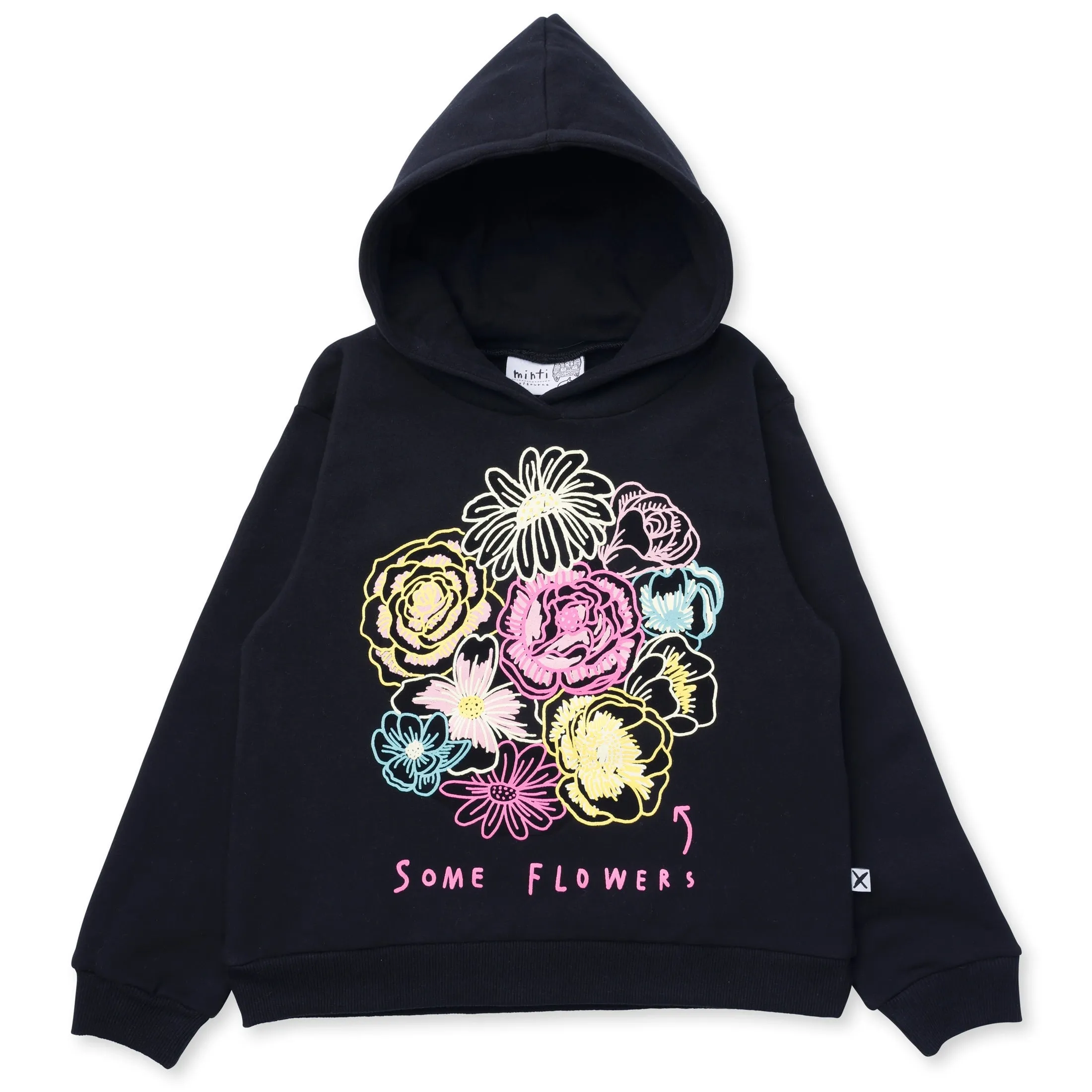 Some Flowers Furry Hood