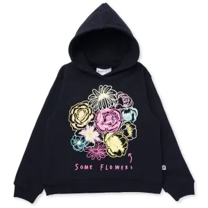 Some Flowers Furry Hood