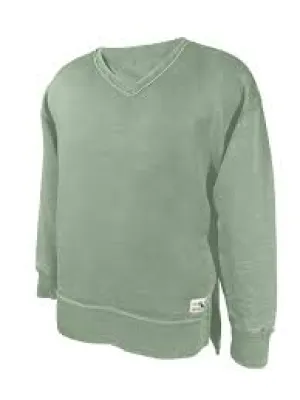 Southern Fried Cotton Jolene V-neck Sweatshirt