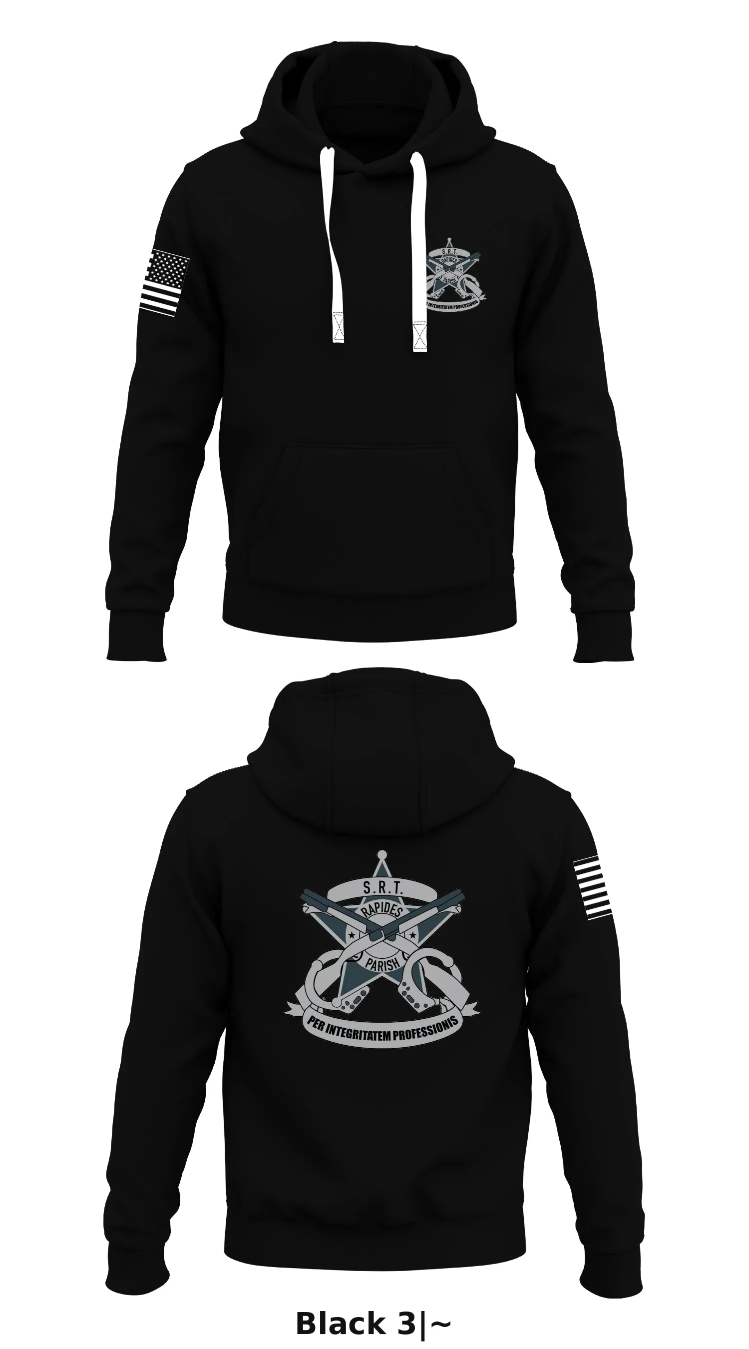 Special Response Team  Store 1  Core Men's Hooded Performance Sweatshirt - 3|~
