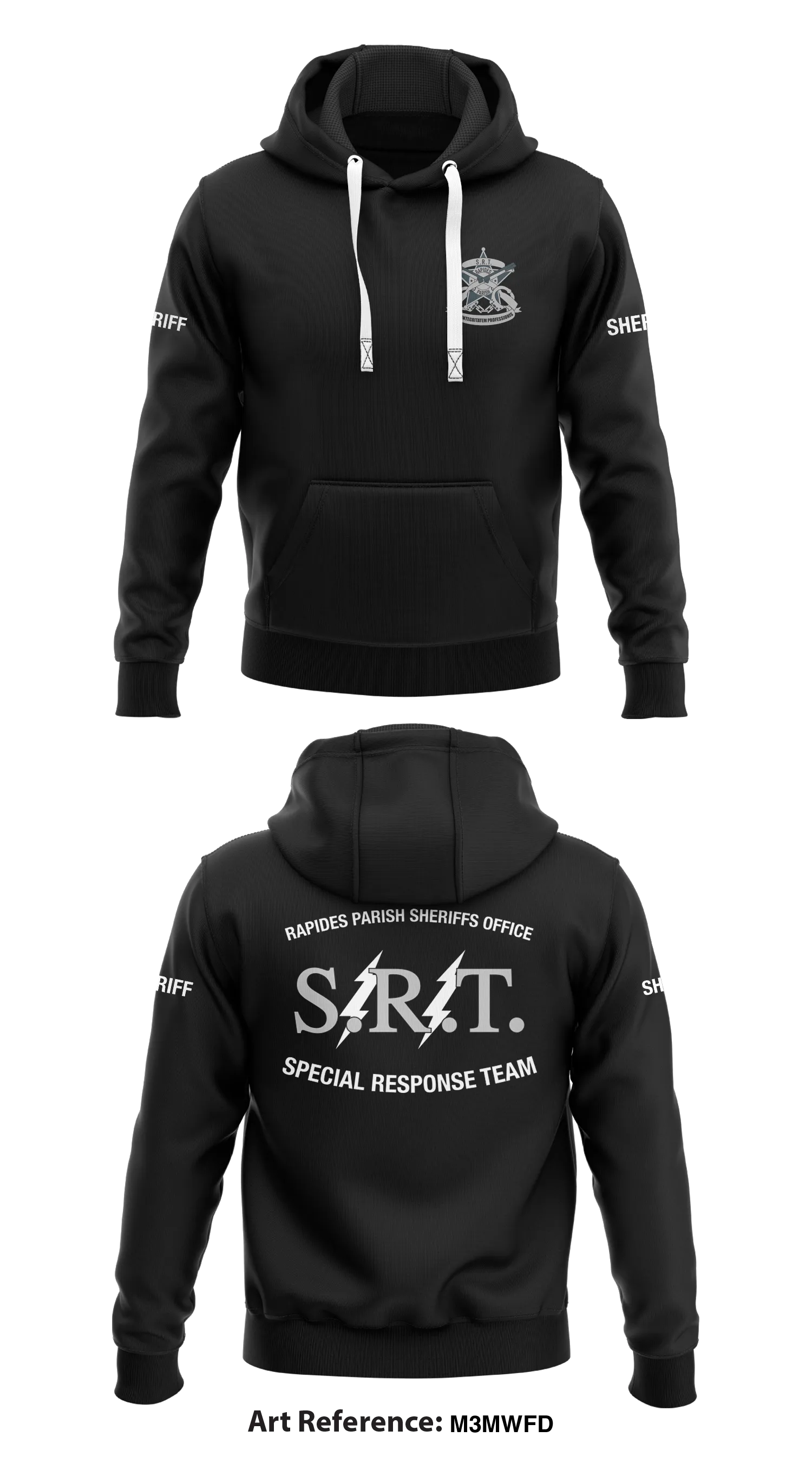 Special Response Team  Store 1  Core Men's Hooded Performance Sweatshirt - M3mWFD