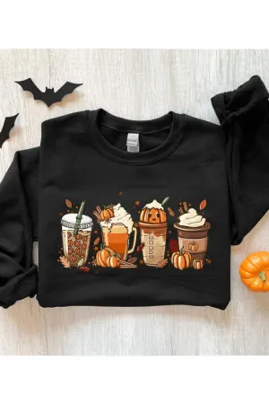 Spice latte FLEECE SWEATSHIRT