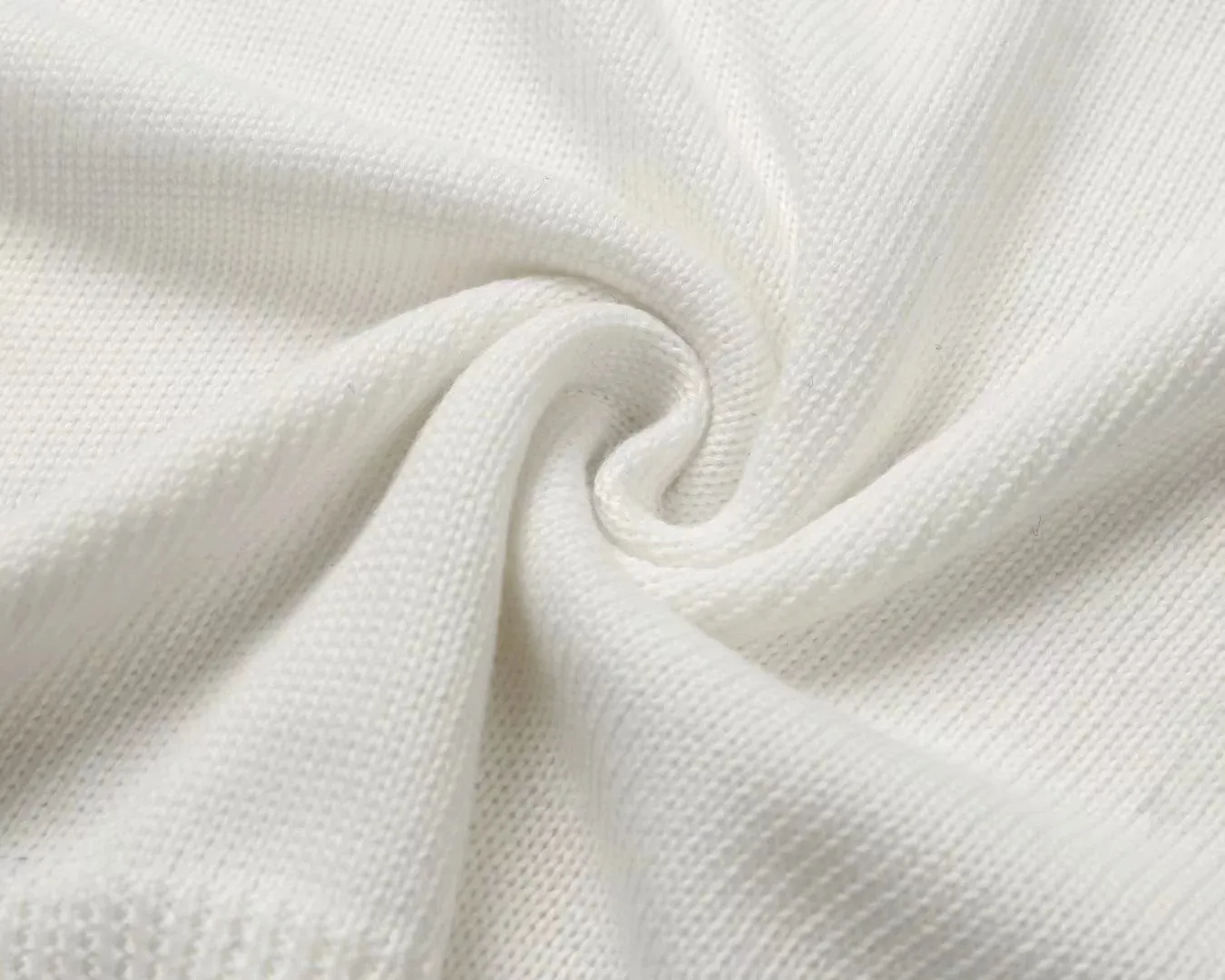 Splicing Hollow-out Flared Sleeve Knit Sweater
