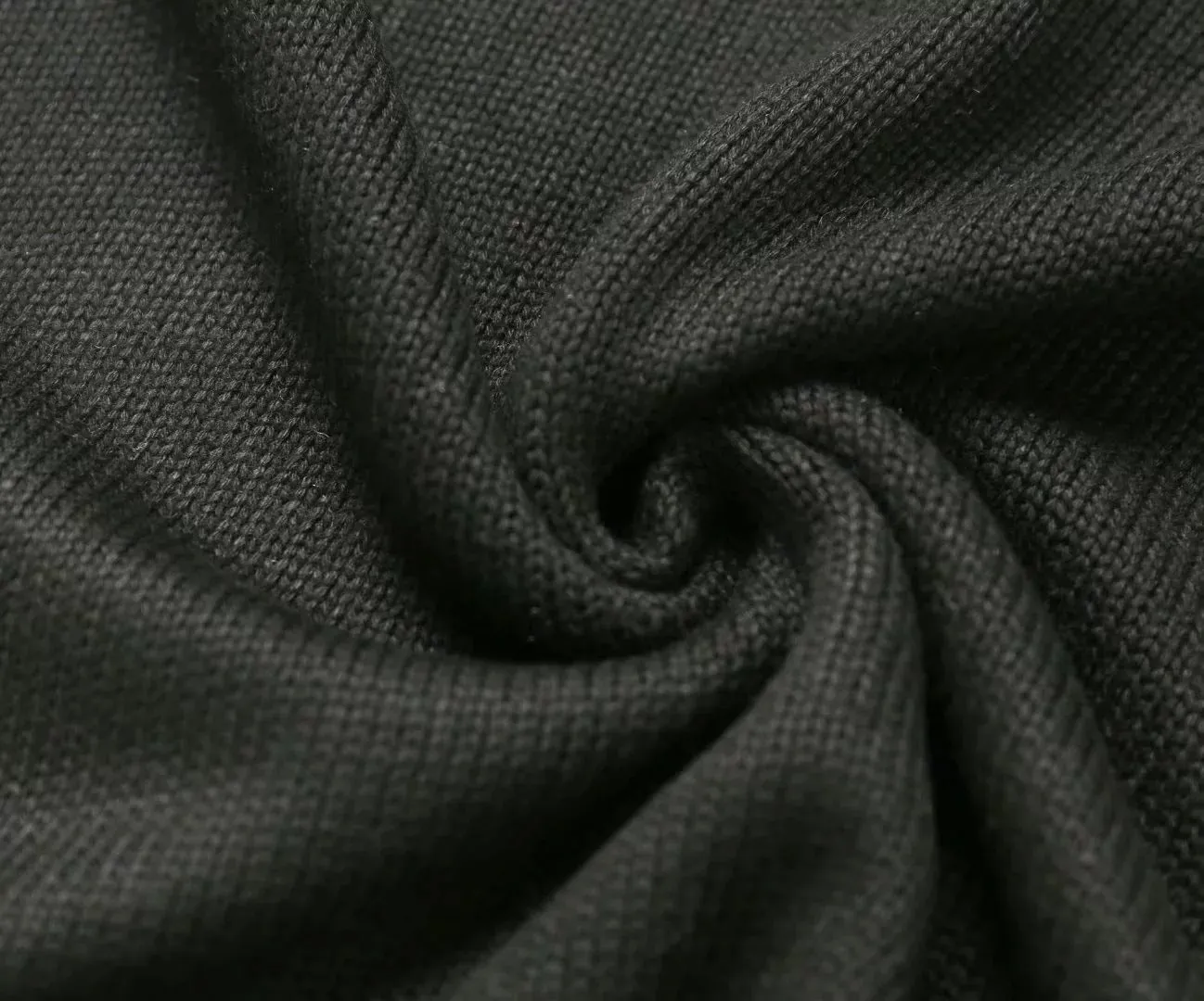 Splicing Hollow-out Flared Sleeve Knit Sweater