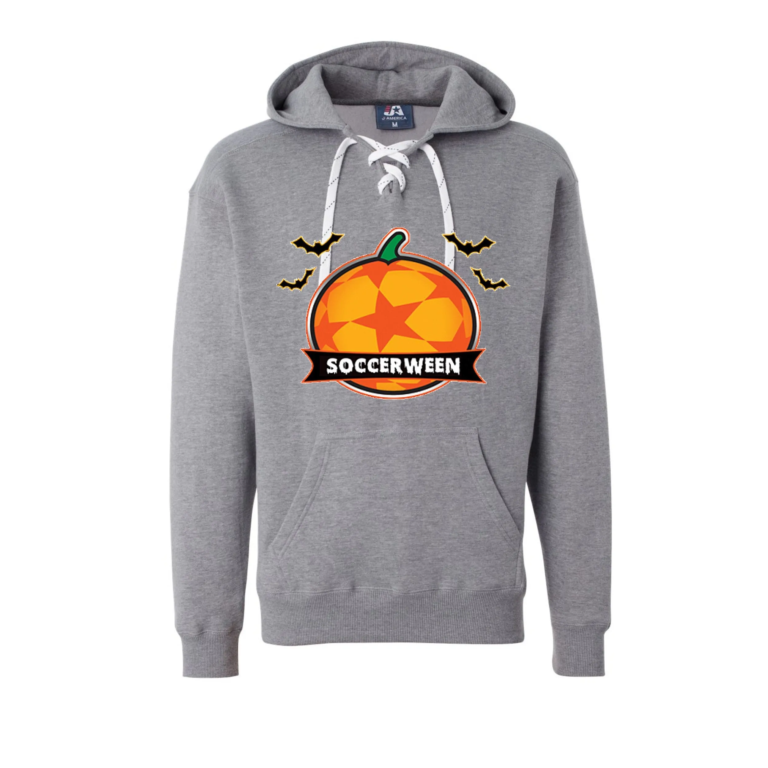Sport Laced Hoodies GPS Soccerween