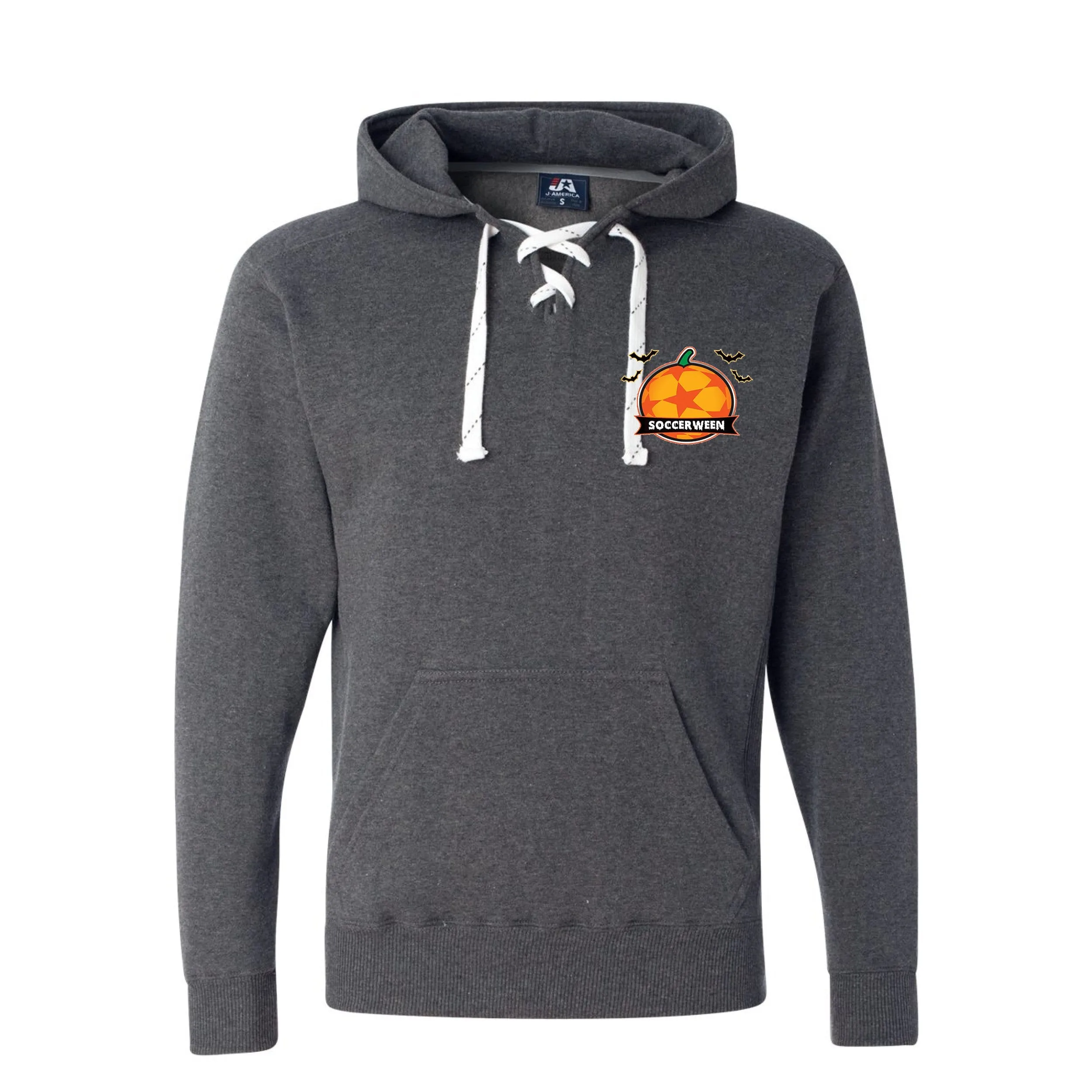 Sport Laced Hoodies GPS Soccerween