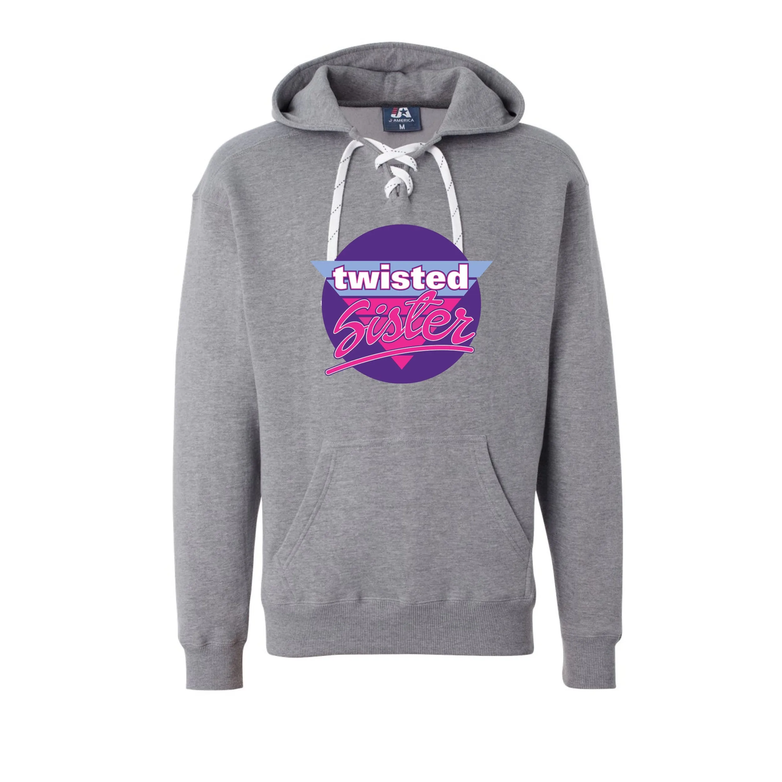 Sport Laced Hoodies Twisted Sister
