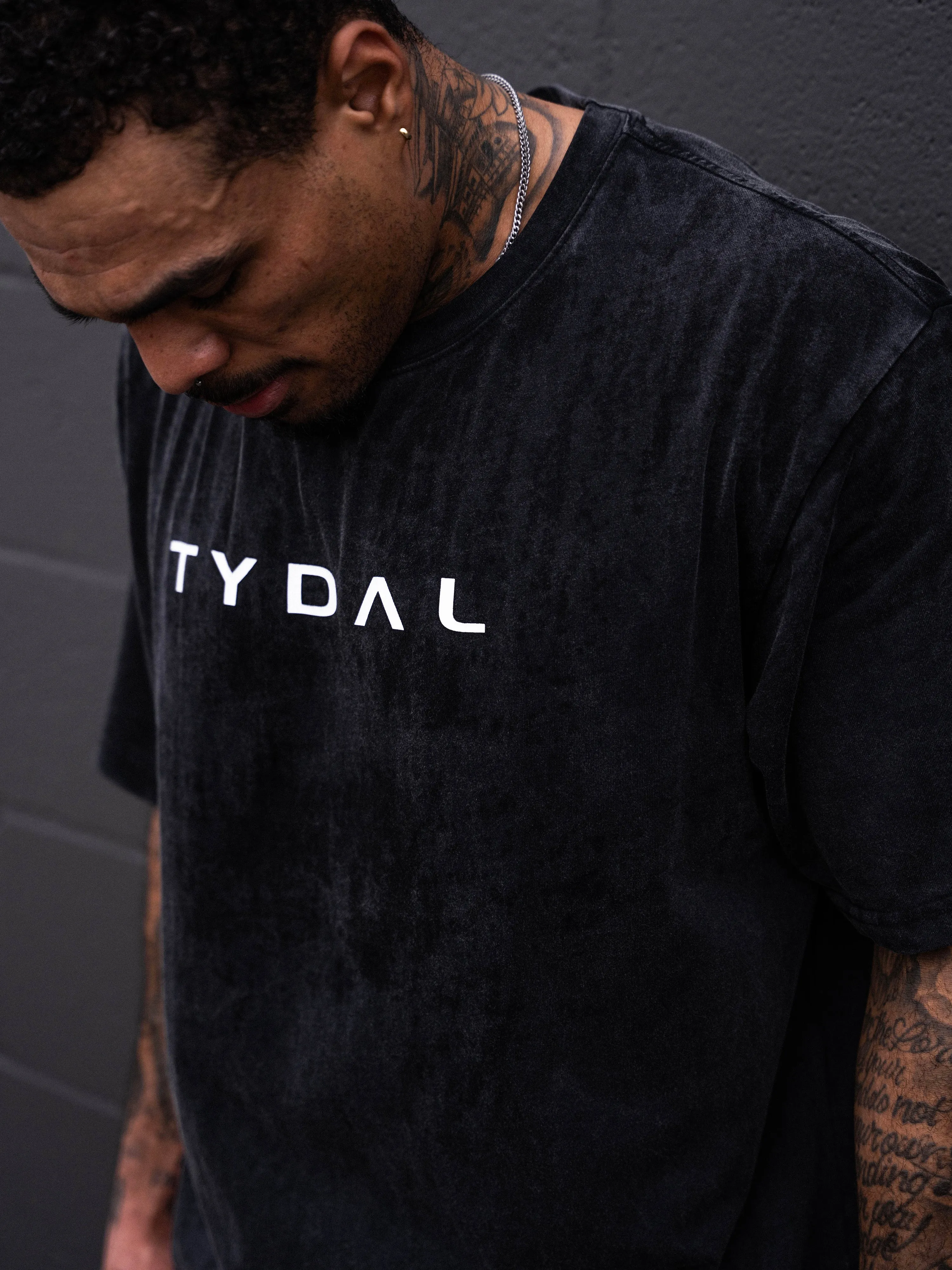 Staple Oversized Tee - Black