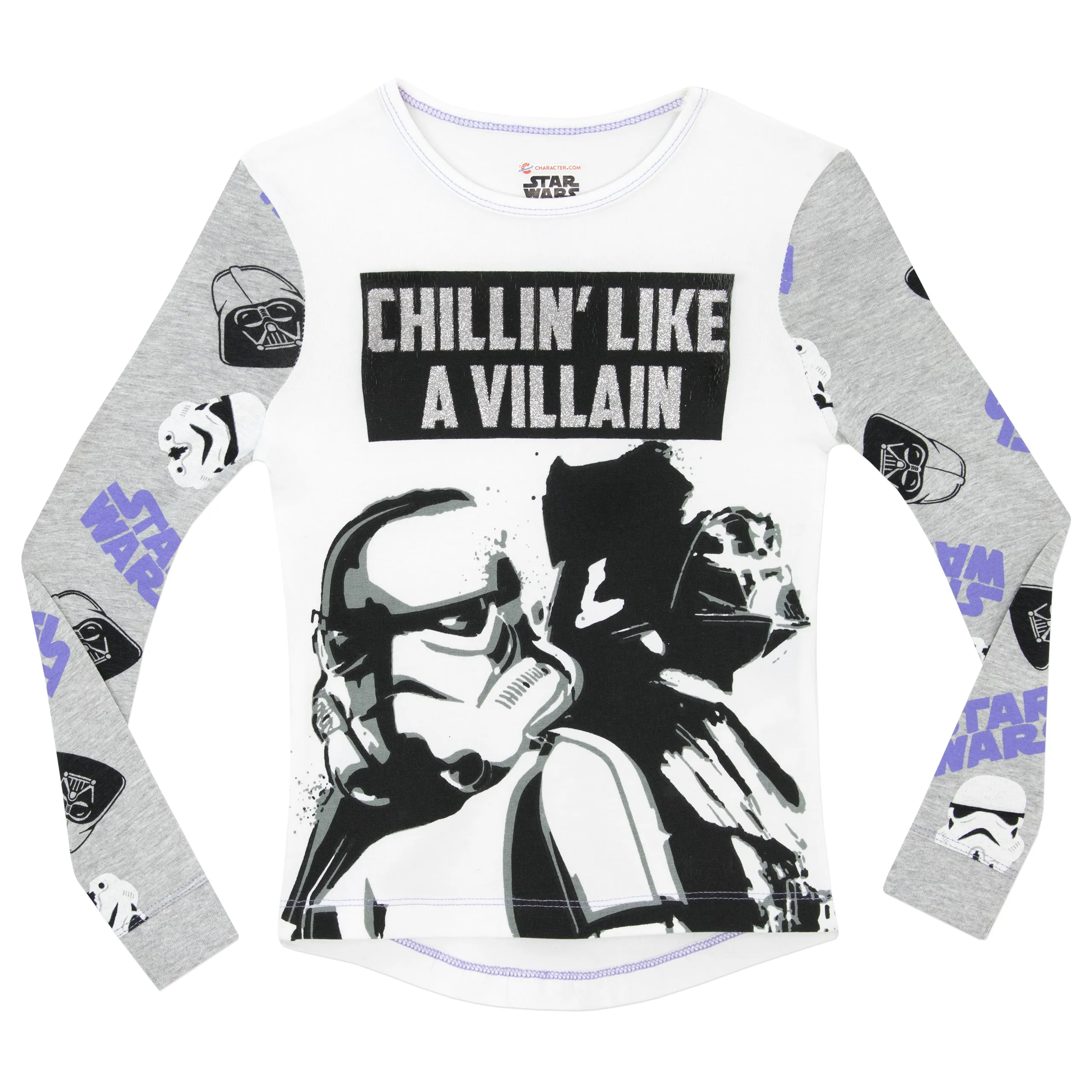 Star Wars Pajamas - Stormtrooper & Darth Vader
