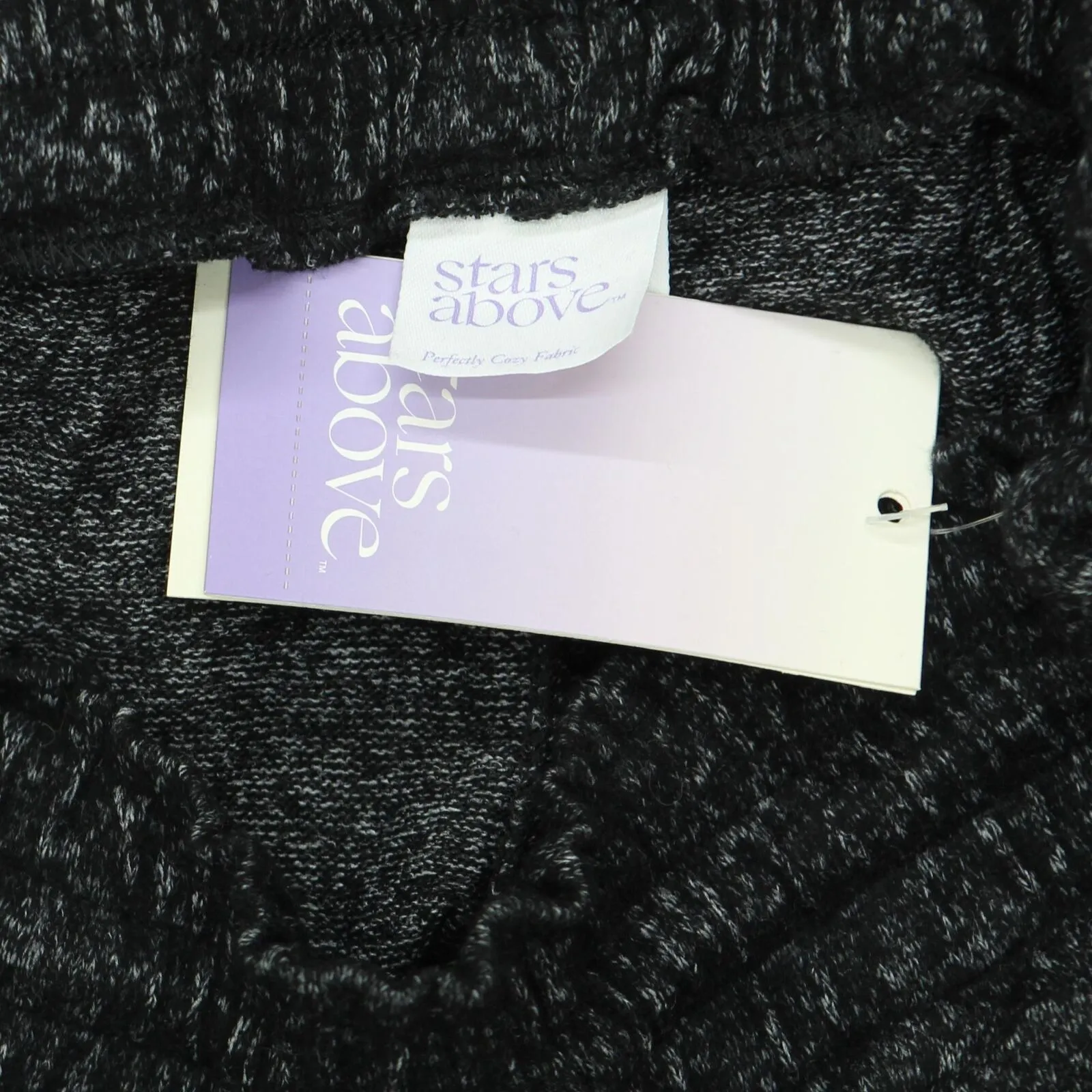 Stars Above Women's Perfectly Cozy Wide Leg Lounge Pants 560343 Dark Gray M
