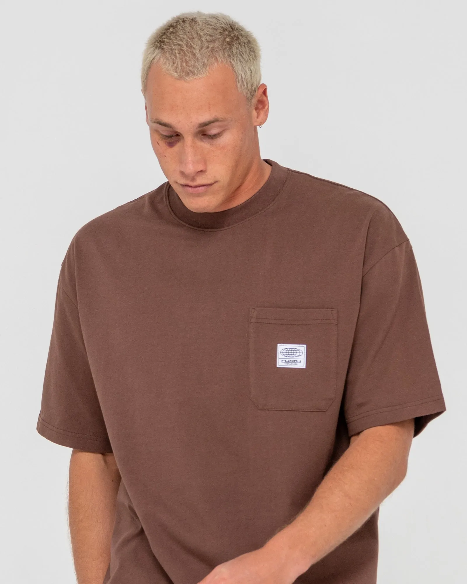 Steezey Oversized Heavy Tee