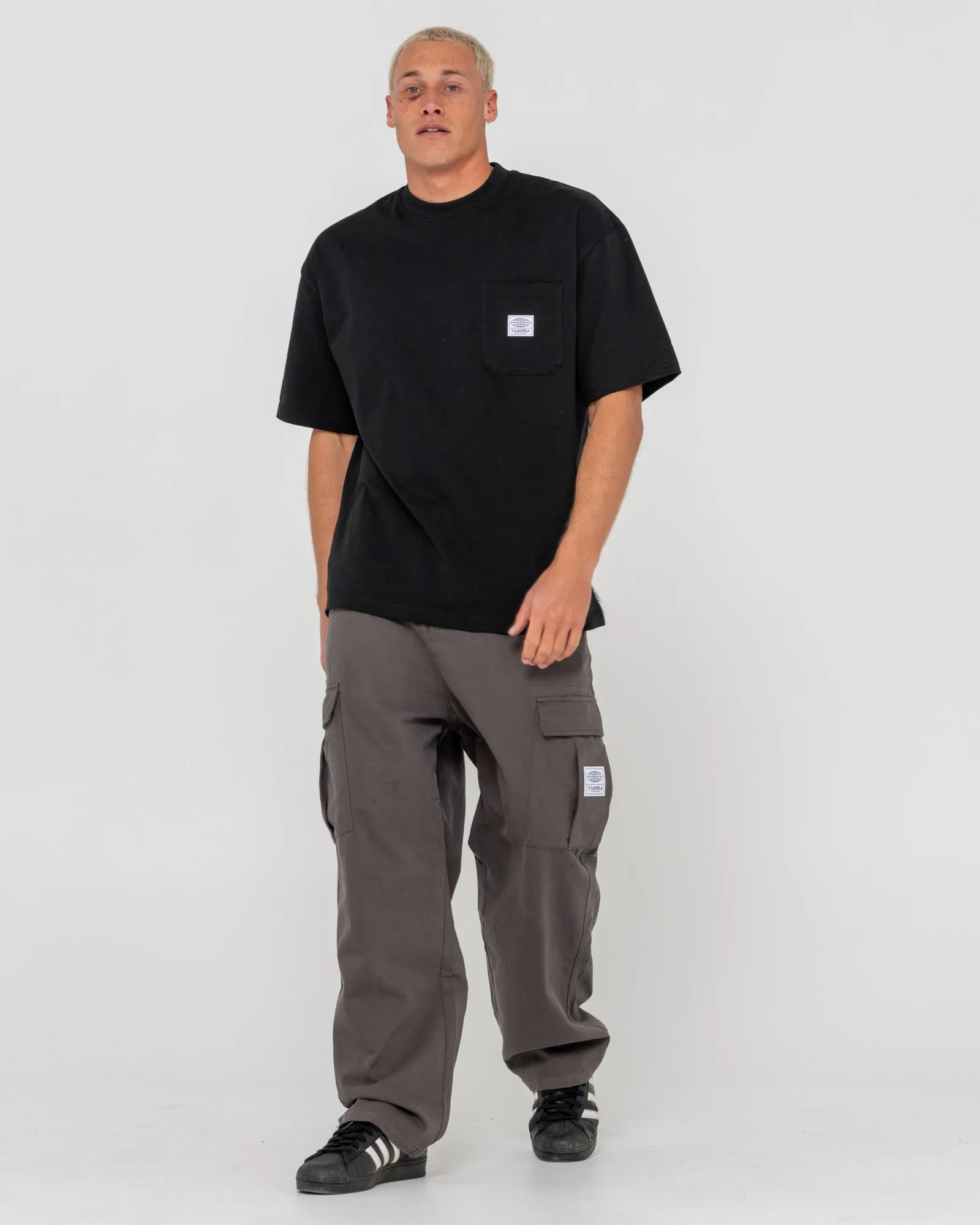 Steezey Oversized Heavy Tee