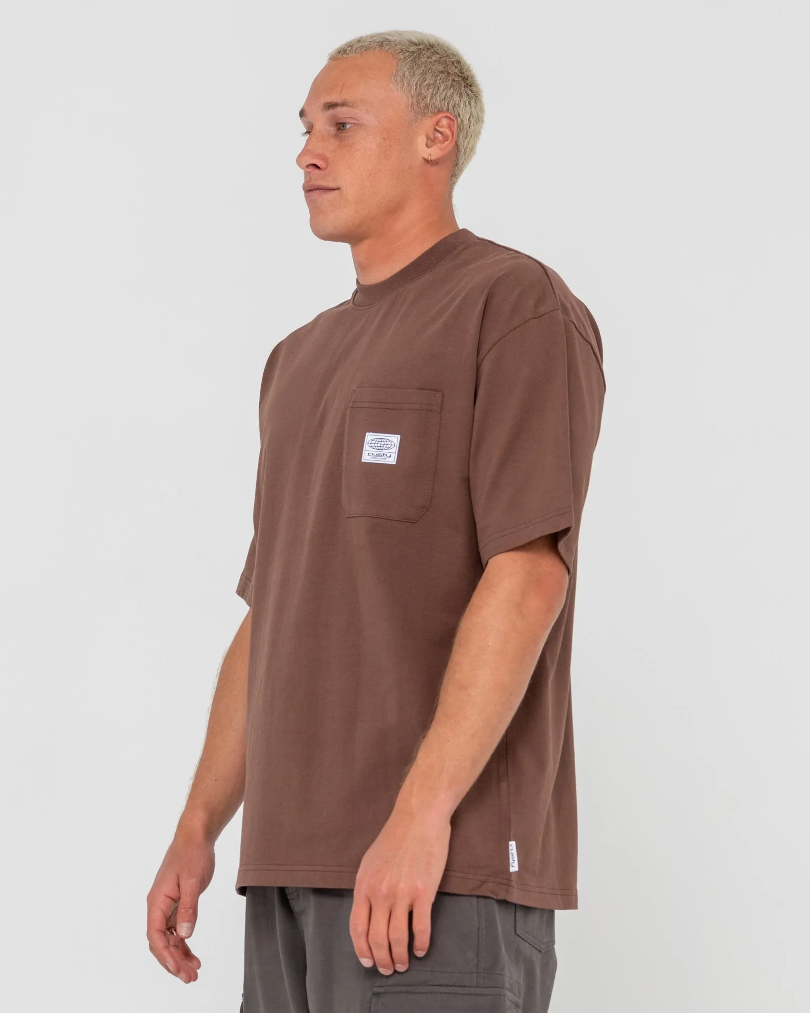 Steezey Oversized Heavy Tee