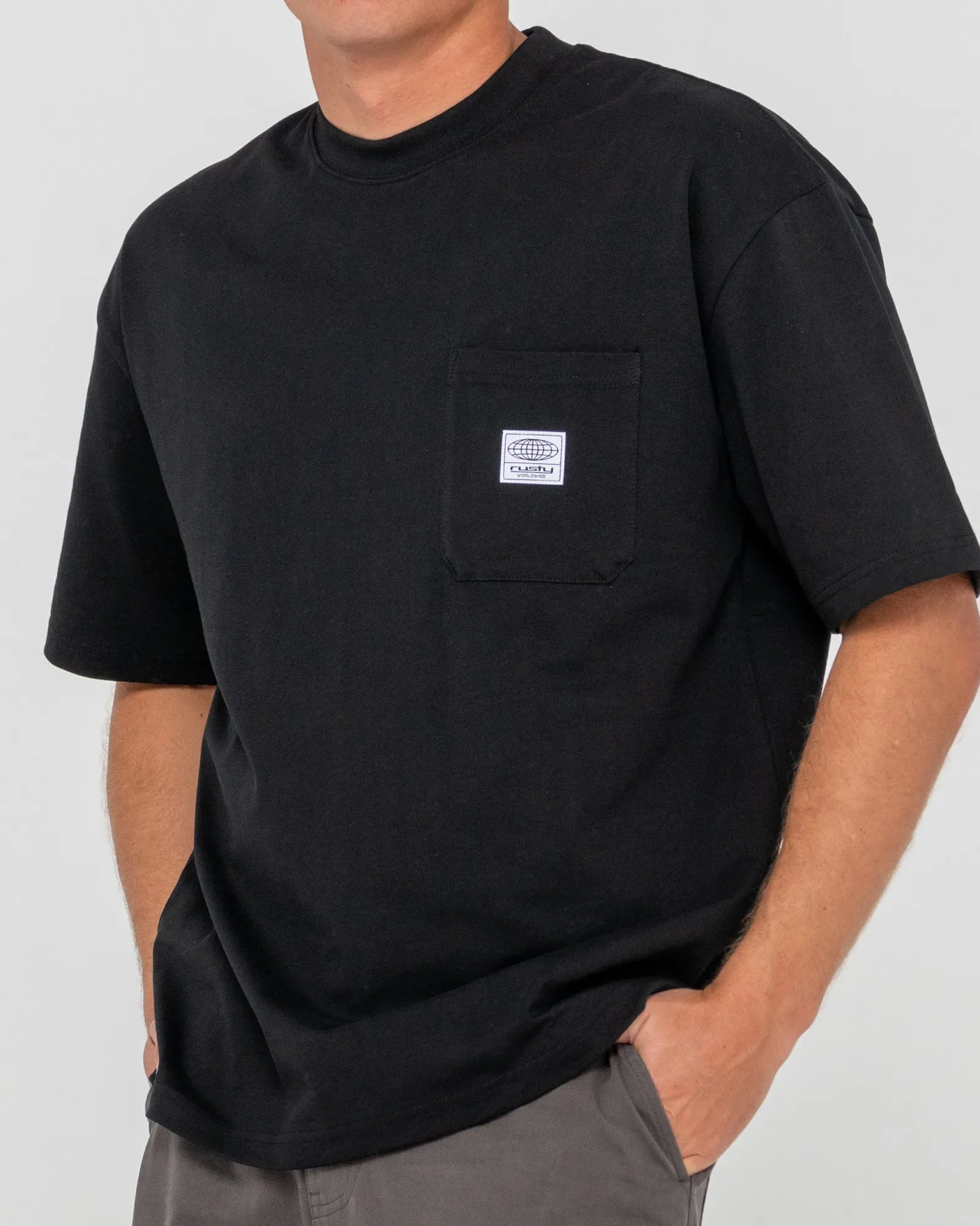 Steezey Oversized Heavy Tee