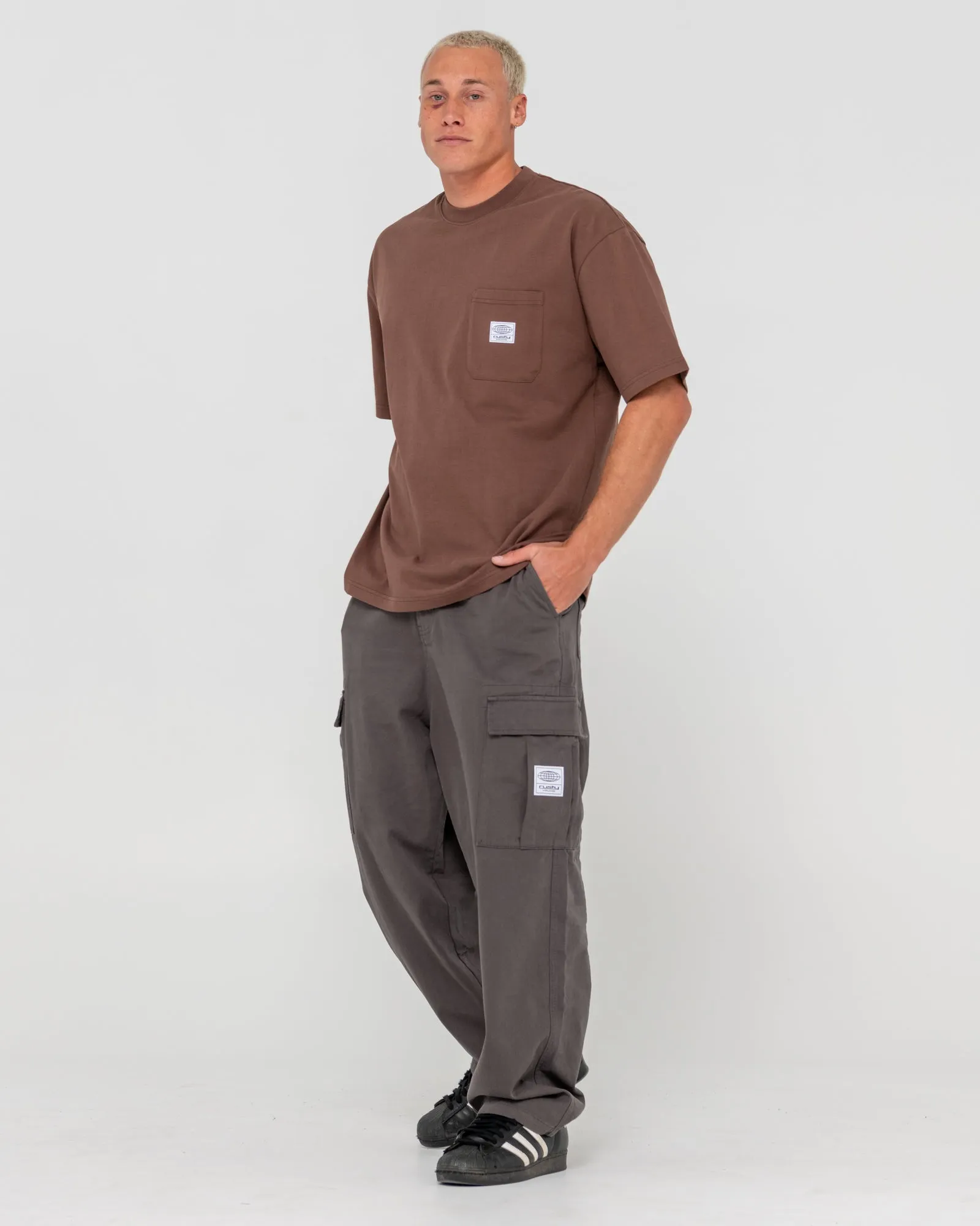 Steezey Oversized Heavy Tee
