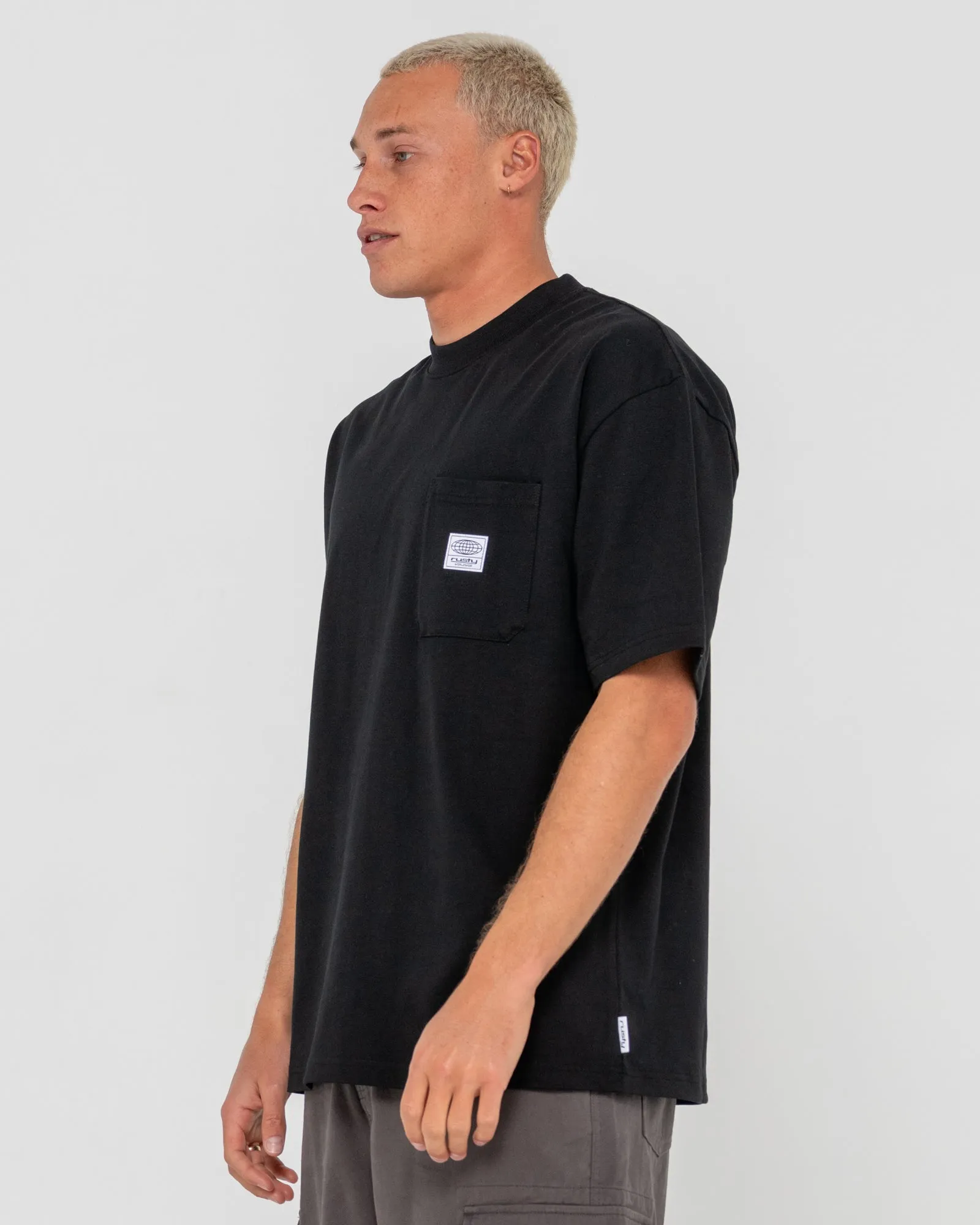 Steezey Oversized Heavy Tee