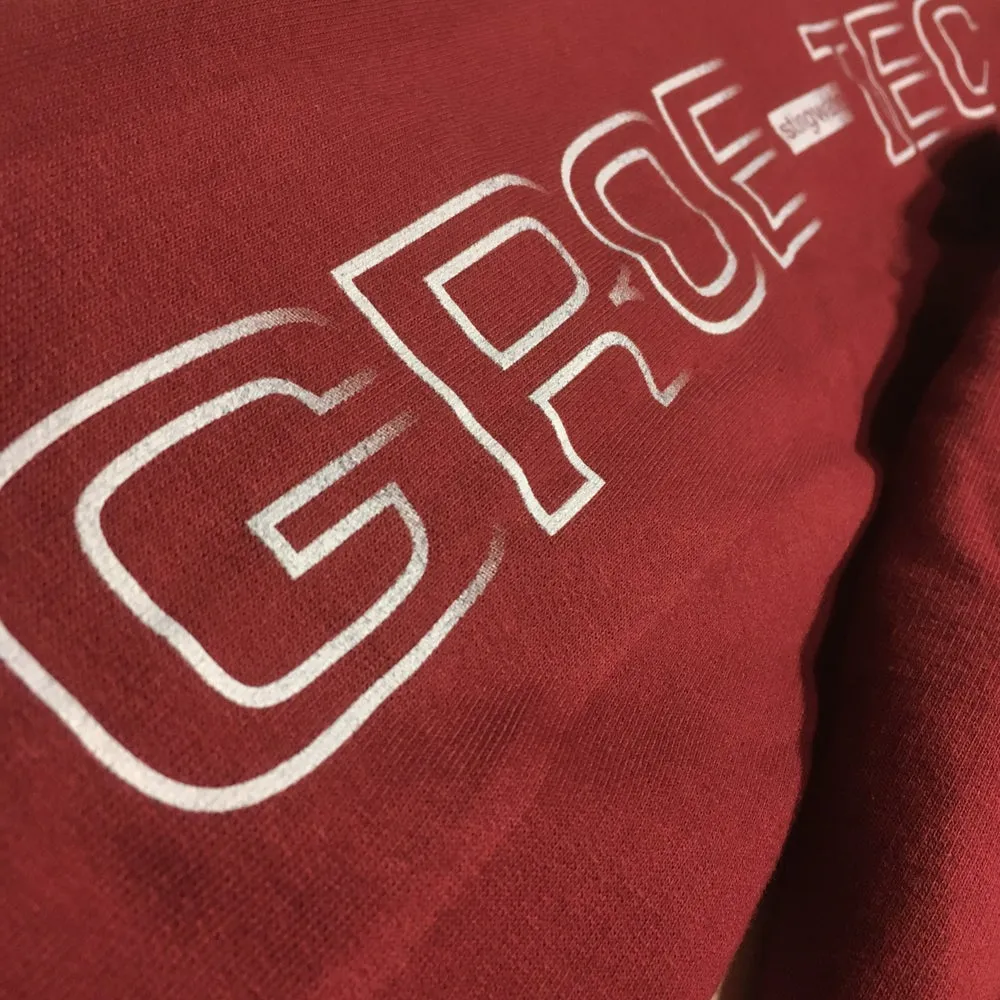 Stingwater GROE-TEC Hoodie Maroon