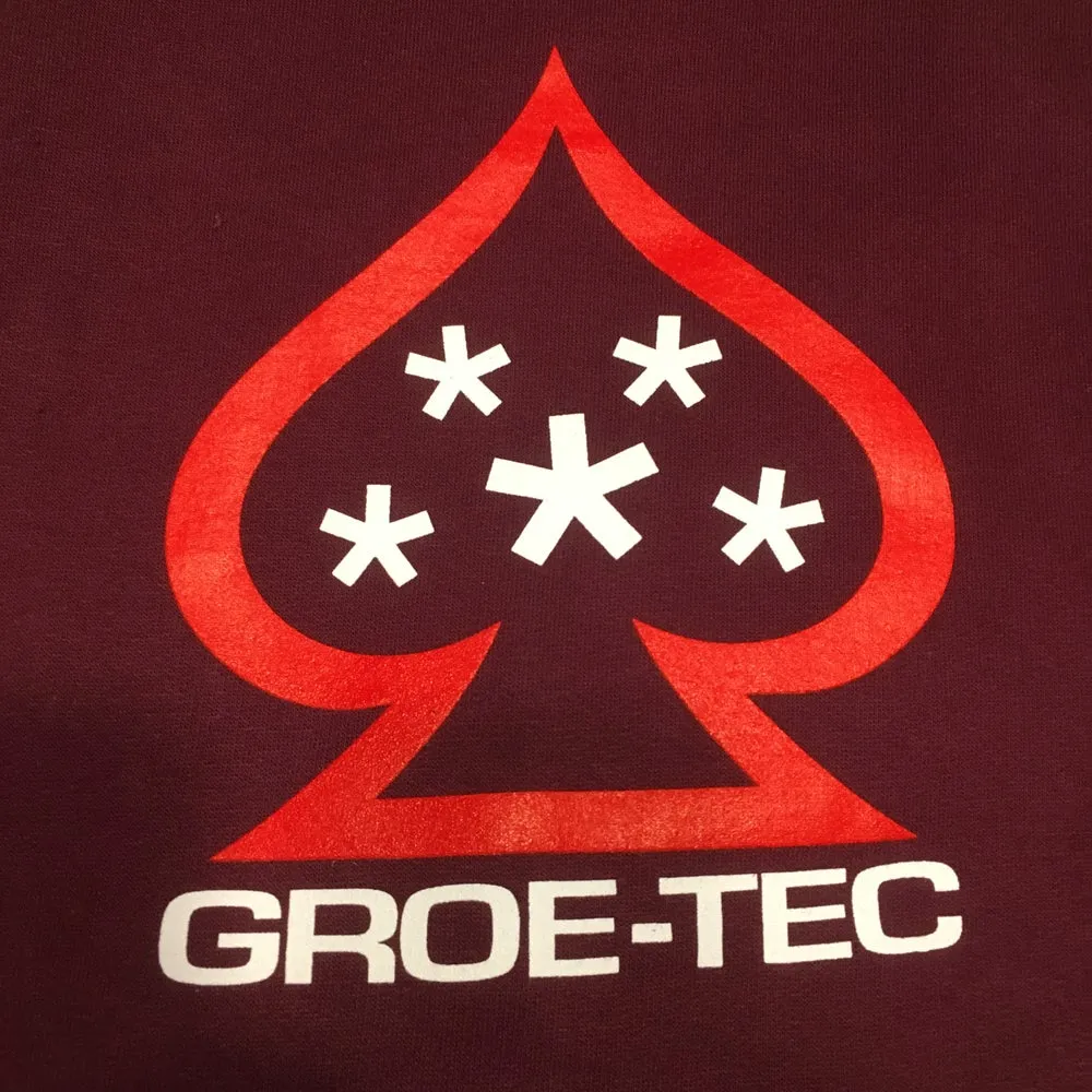 Stingwater GROE-TEC Hoodie Maroon