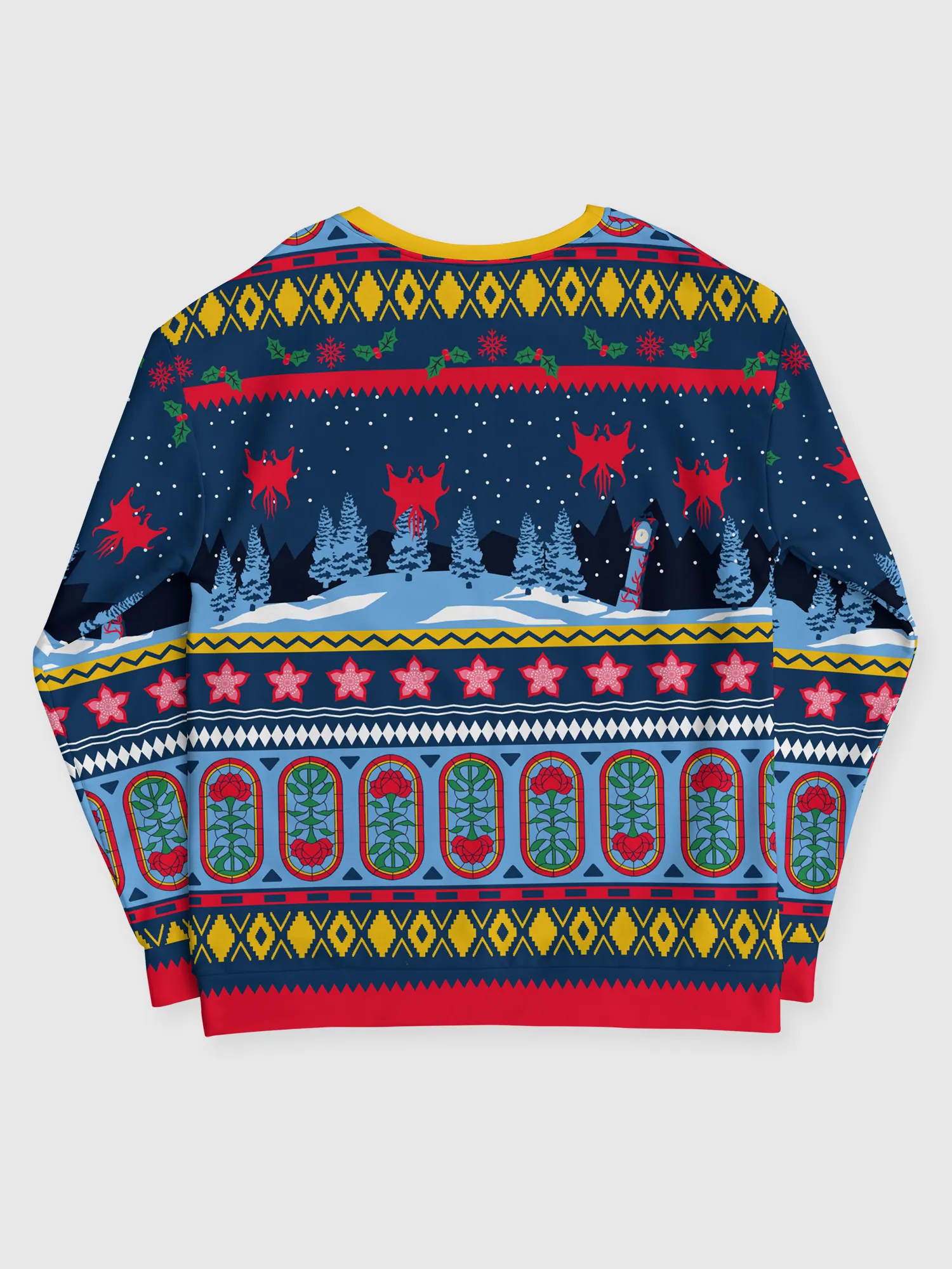 Stranger Things Hawkins Holiday Unisex Sweatshirt