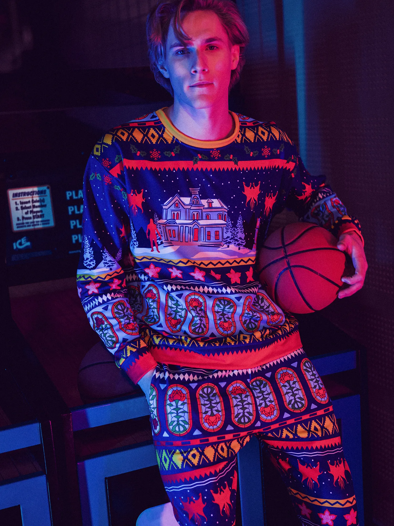 Stranger Things Hawkins Holiday Unisex Sweatshirt