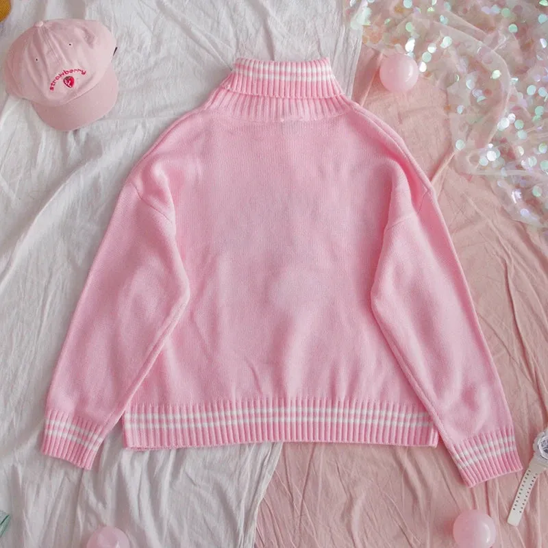 Strawberry Milk Pullover Sweater UB2599