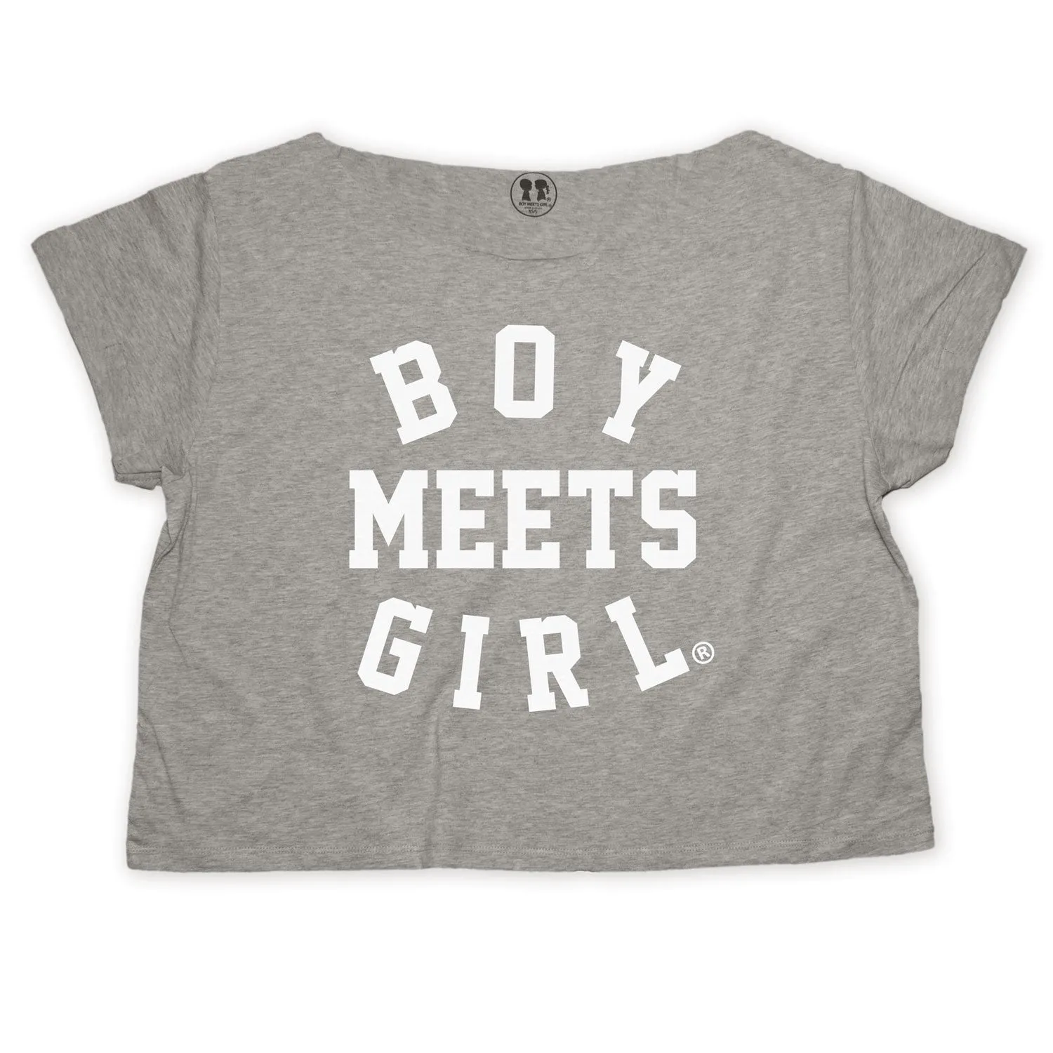 Study Date Oversized Crop Box Tee
