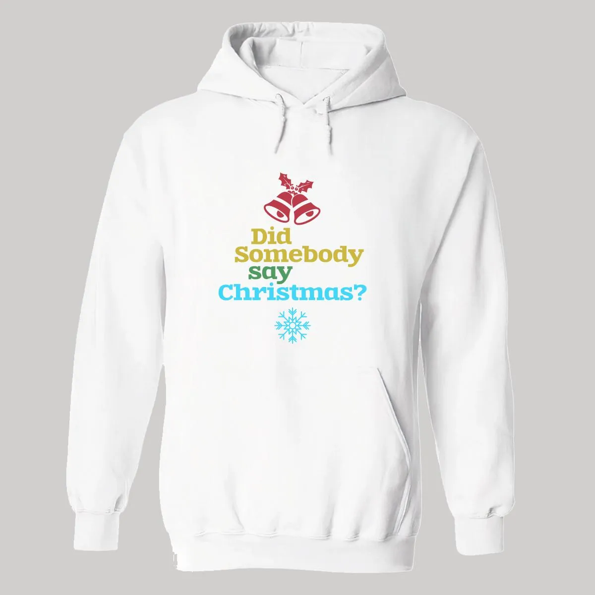 Sudadera Deportiva Hombre Navideña Hoodie 007