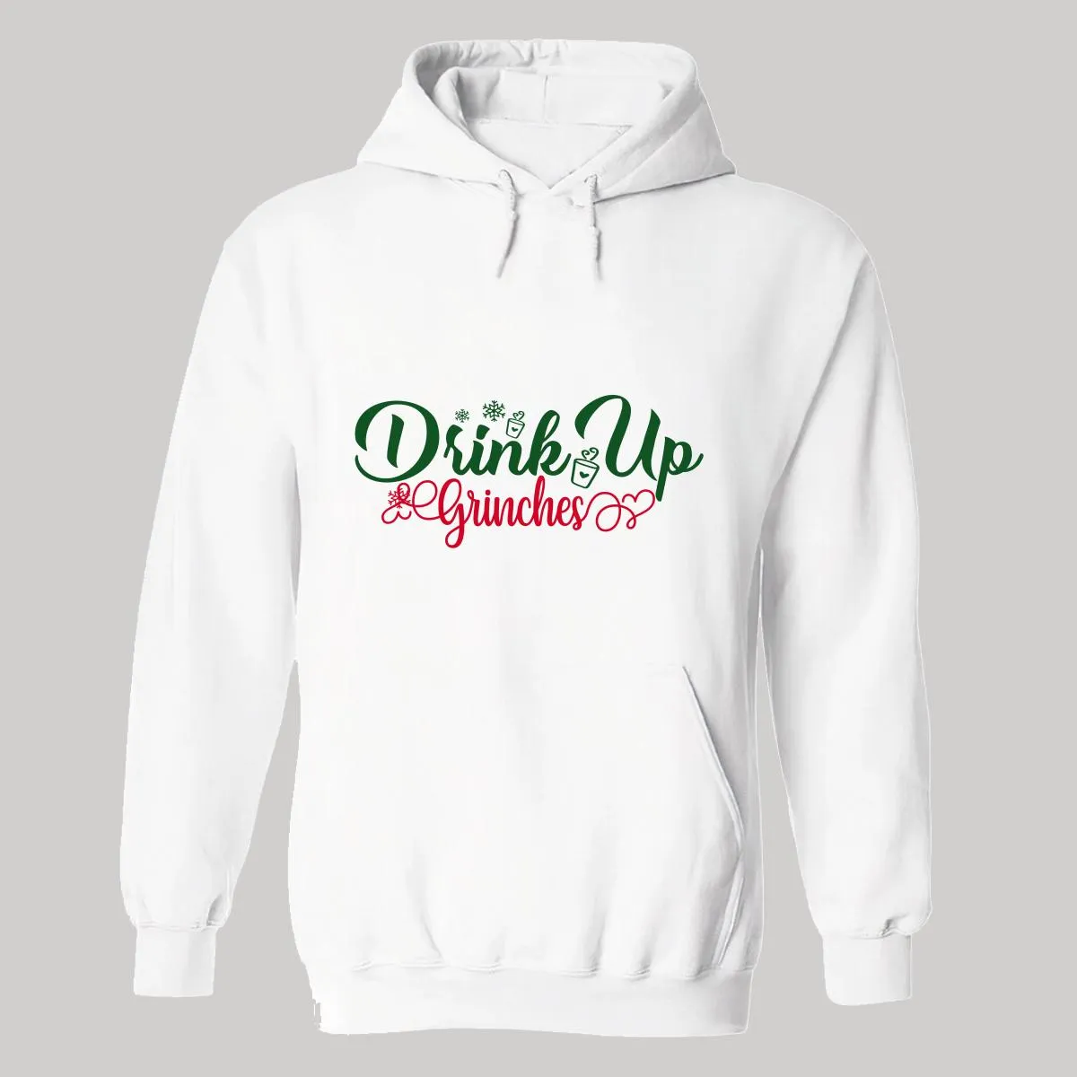 Sudadera Navideña Hombre Deportiva Hoodie 042