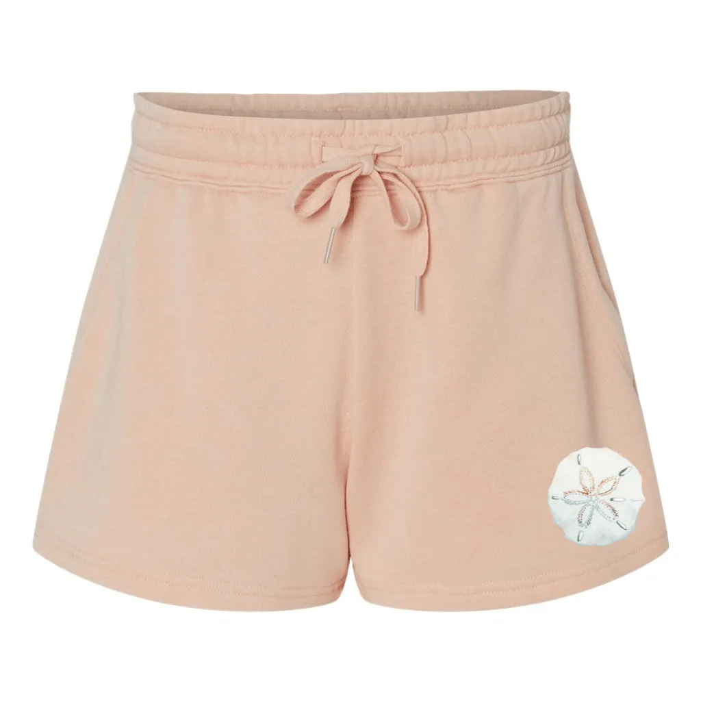 Sunrise Shorts - Sand Dollar