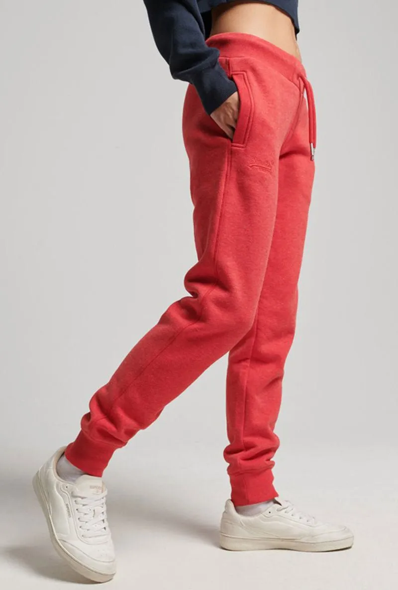 SUPERDRY EMB JOGGER