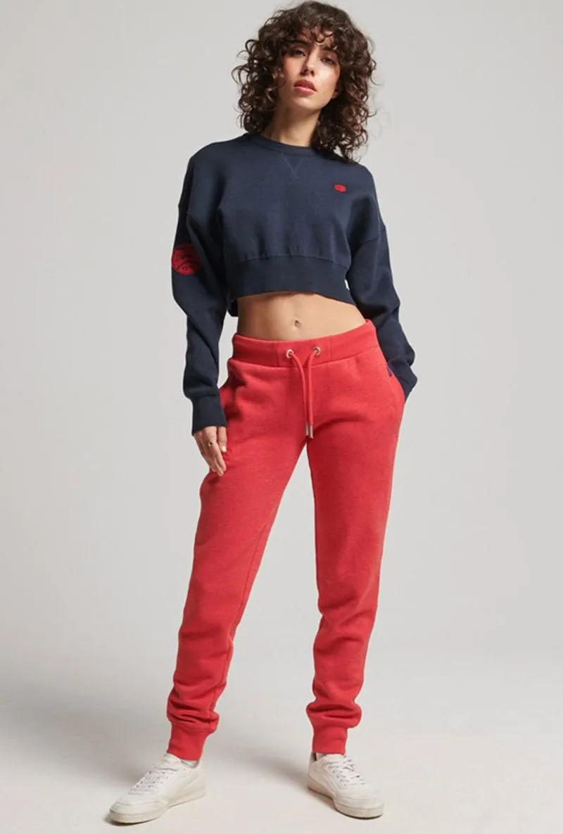 SUPERDRY EMB JOGGER