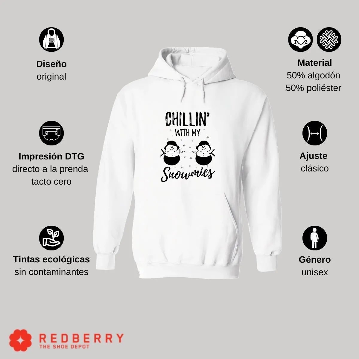 Suéter Navideño Ugly Sweater Hombre  020