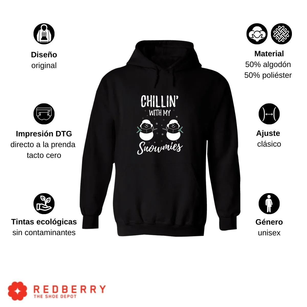 Suéter Navideño Ugly Sweater Hombre  020