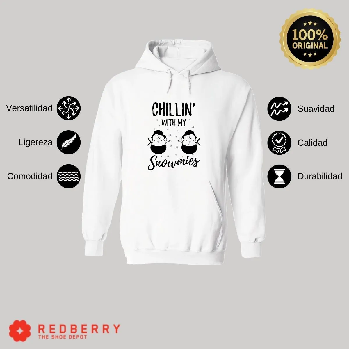 Suéter Navideño Ugly Sweater Hombre  020