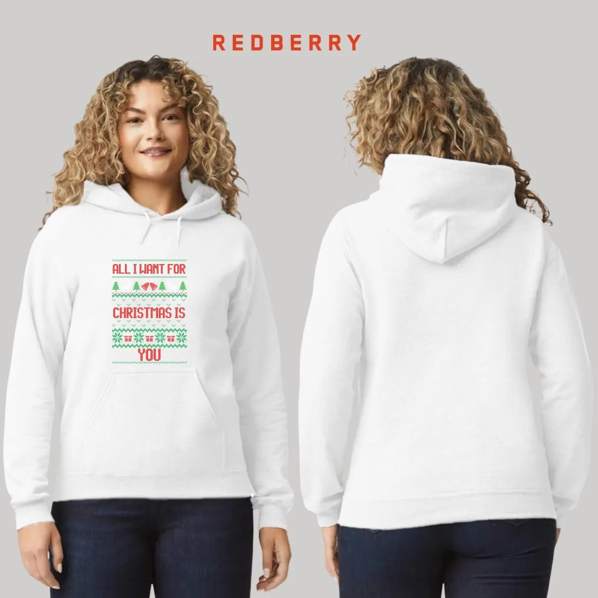 Suéter Navideño Ugly Sweater Mujer 013